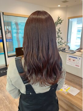 ブランシェ JR勝川駅前店 レッドブラウン