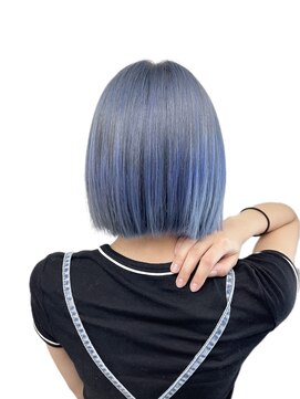 キラ(KIRA) くすみブルー