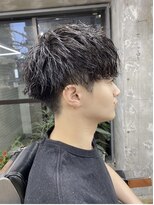 ロンドガルマン 名古屋(Lond GULLMAN)&nbsp;【Lond GULLMAN Hide】MEN'S HAIR/ツイストスパイラルパーマ