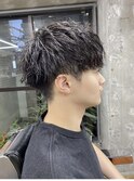 【Lond GULLMAN Hide】MEN'S HAIR/ツイストスパイラルパーマ