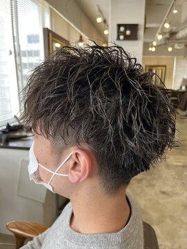 サロン ド ロイ(Salon de Roi) 時短ショートパーマ