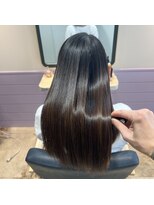 ネオリーブエクラ 上野御徒町店(Neolive eclat) シルクストレート　美髪矯正　髪質改善