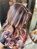 ヘアーメイク カラーバイカラー(hair make Color Color) 白髪染めデザインカラー