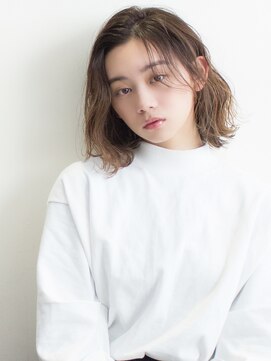 新宿 セイヴィアン ヘアーギャラリー(Savian Hair garelly) 【新宿savian】大人かわいいこなれミディ【西武新宿】