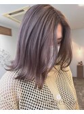 Dicency（マオ）ラベンダーベージュ×外ハネ