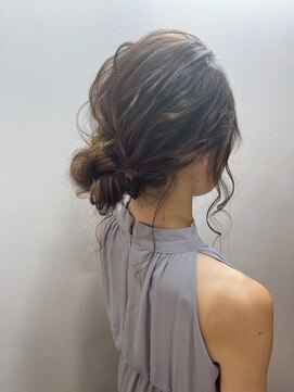 ヘアセット８