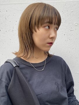 メアリー バイ メリー(marry by merry) 【立町メアリーバイメリー】☆ワイドバング×ペールベージュ☆