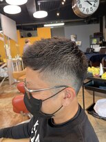 クレップスヘアーヒマワリ(CRE'PS HAIR HIMAWARI)&nbsp;very short