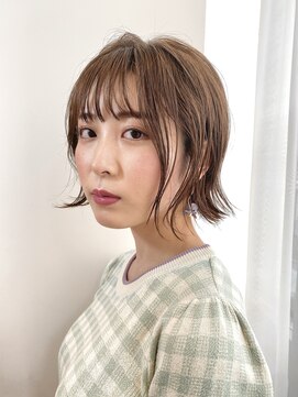 ラシェンテ リセ 西宮北口(La Sente Lycee) 10代20代30代40代オススメスタイル小顔外ハネボブ