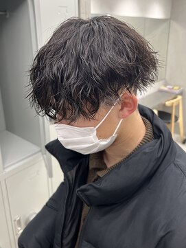 フィフス 名駅(fifth) ツイストスパイラル/メンズマッシュ/ツーブロック/メンズパーマ