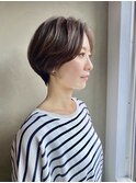 マッシュショート/ショートボブ/ハンサムショート［南青山］