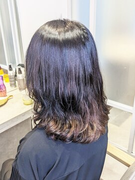 ナカドット エマノン 池袋(__naka.__ EMANON) パーマ・酸性ストカール