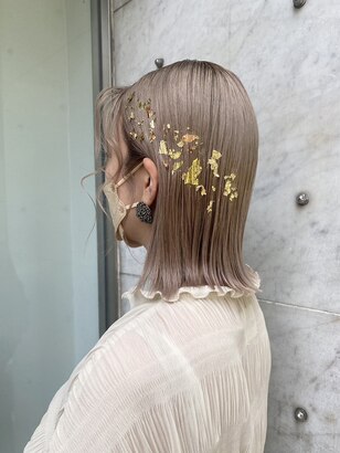 2025年春】ゴールドピンの髪型・ヘアアレンジ｜人気順｜ホットペッパー 