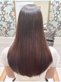 髪質改善ストレート