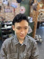 ヘアースタジオアルファ ツーブロスタイル