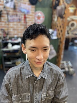 ヘアースタジオアルファ ツーブロスタイル