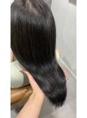 【艶髪カラー】赤み消しオリーブカラー