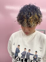 キジ(KIJI)&nbsp;ブリーチパーマ　※ブリーチパーマ詳細はブログまで