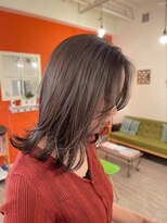 サボン ヘア デザイン カーザ(savon hair design casa+) ハイライト/アッシュベージュ
