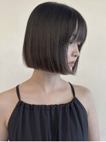 ナループロア ルームー(Nalu pu loa ROOMOO)&nbsp;ゆるまきタッセルカット/タッセルカット/タンバルモリ/韓国ボブ