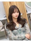 似合わせ顔まわり 前髪 顔まわり くびれヘア レイヤーカット