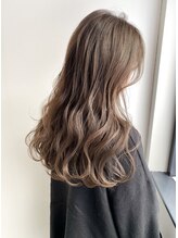 話題のブリーチを使わないダブルカラー☆透明感、艶感も思い通りのまま☆