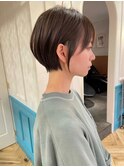 ショート/前髪カット/レイヤーカット/美髪/髪質改善[池袋]