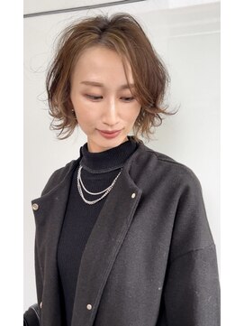 ゼストソエル(ZEST soell) 顔周りハイライト