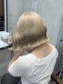 アレンヘアー 松戸店(ALLEN hair)&nbsp;ハイトーンボブ