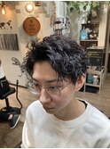 ツイストスパイラルパーマ