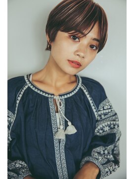 ルル(Lulu) ハイライトショート