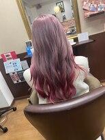 キュアスペース(CURE SPACE)&nbsp;グラデーションカラー　ピンク