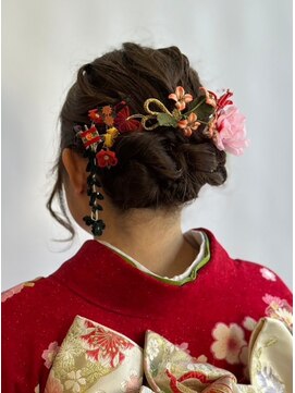 ヘア イノウエ HAIR INOUE 成人式ヘアセット