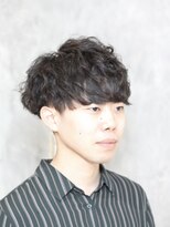 クリュウゲート 三鷹店(KURYU GATE)&nbsp;メンズパーマ　マッシュスタイル