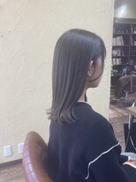 アルーム 葛西(a Room)&nbsp;鎖骨ライン切りっぱなしBOB