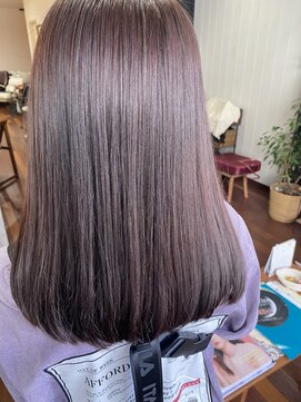 ラ ヴィナチュレル(La vie neturelle) ラベンダーピンク