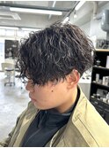 熊本波巻き ツイストスパイラル MEN'S HAIR メンズパーマ 福岡