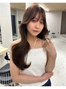 リリー(Lilley) 松岡宏海スタイル/天神韓国風/髪質改善/顔まわり/前髪/学割