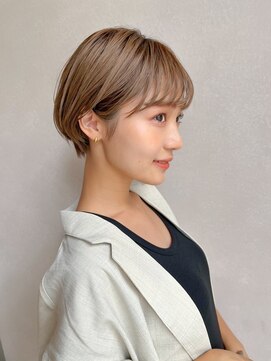 アンアミ キチジョウジ(Un ami Kichijoji) 20代30代 髪質改善 ショートボブ ○堀越太真樹