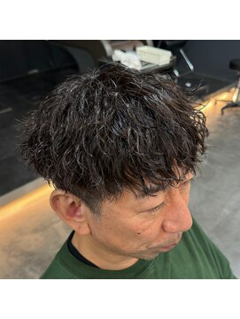 バース バイ ハピネス(BIRTH by happiness) ショートツイストスパイラルマッシュ