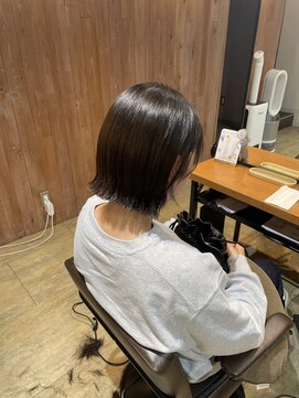 ロカリタ キョウト 千本丸太町店(ROCAReTA kyoto) ミニボブ