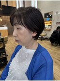 福井ショートボブ/福井美容室