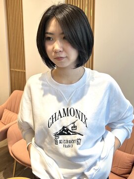 ロジェブルー(Rosier Bleu) 【前髪なしショート】クールで大人っぽい印象に！