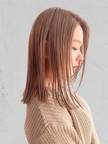 ディーバ 渋谷(D.I.E.V.A)&nbsp;2030代40代髪質改善ナチュラルフェザー艶髪ロングストレート