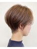 ☆乾燥毛の方に☆カット+カラー+フィルムTr/白髪染＋￥500(腰下＋￥2000)