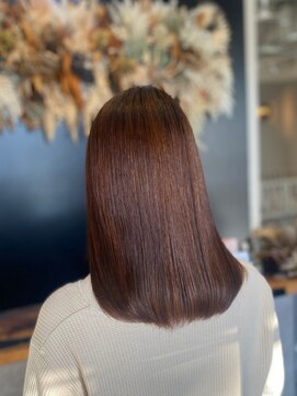 シロ(SHILO) 髪質改善ストレート【インナーカラー歴あり】