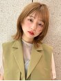 マイル 渋谷(mile)&nbsp;骨格に合わせたフェイスレイヤー[渋谷駅/髪質改善ストレート]