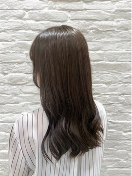 ソワン ドゥ ブレス 立花店(soin de brace) 寒色ブラウン/ココアベージュ