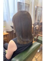 アンダーバーホワイト モデ 富田林店(_WHITE mode)&nbsp;20代30代大人可愛い小顔 ショートカット切りっぱなしレイヤー