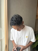 ムク 甲府(muku.)&nbsp;メンズホワイトメッシュ